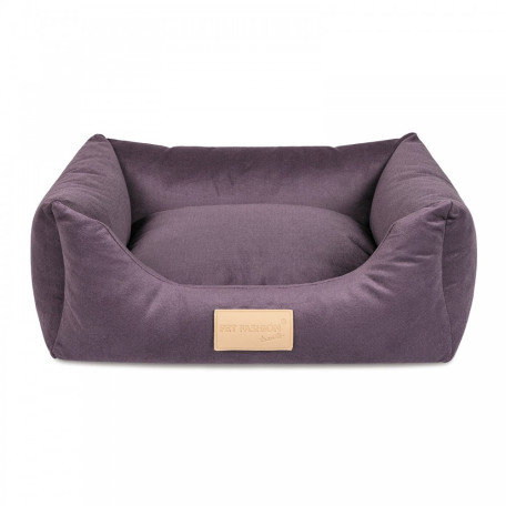 Лежак Pet Fashion Molly фіолетовий 62×50×19 см