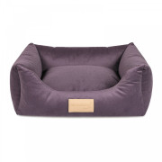 Лежак Pet Fashion Molly фіолетовий 52×40×17 см - фото 1