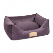 Лежак Pet Fashion Molly фіолетовий 52×40×17 см - фото 3