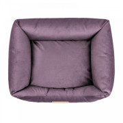 Лежак Pet Fashion Molly фіолетовий 52×40×17 см - фото 4