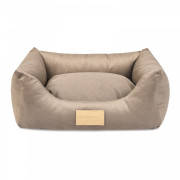 Лежак Pet Fashion Molly для собак та котів пісочний 62×50×19 см - фото 1