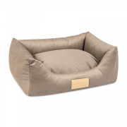 Лежак Pet Fashion Molly для собак та котів пісочний 62×50×19 см - фото 3