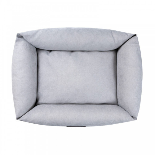 Лежак Pet Fashion Bond №2 для собак серый 78×60×20 см