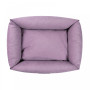 Лежак Pet Fashion Bond для собак лиловый 78×60×20 см