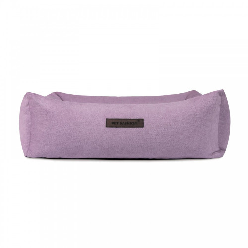 Лежак Pet Fashion Bond для собак лиловый 78×60×20 см