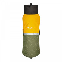 Попона Pet Fashion Roy для собак хакі/гірчиця