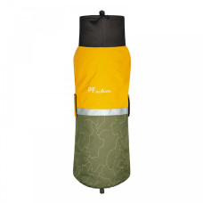 Попона Pet Fashion Roy для собак хакі/гірчиця