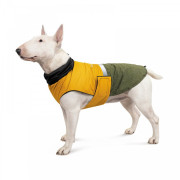 Попона Pet Fashion Roy для собак хаки/горчица - фото 2