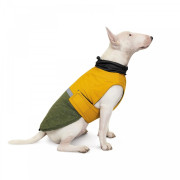 Попона Pet Fashion Roy для собак хаки/горчица - фото 3