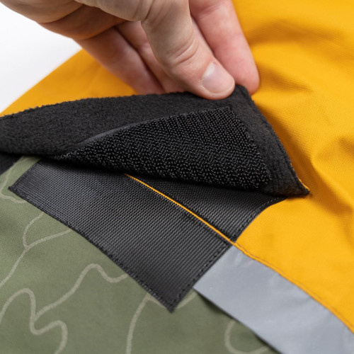 Попона Pet Fashion Roy для собак хакі/гірчиця