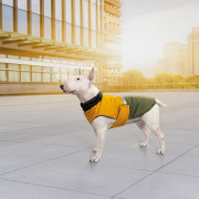 Попона Pet Fashion Roy для собак хаки/горчица - фото 7
