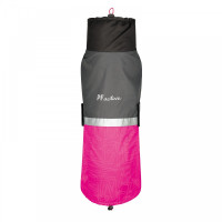 Попона Pet Fashion Roy для собак малиново-серая