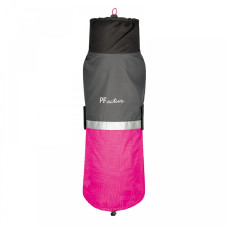 Попона Pet Fashion Roy для собак малиново-сіра