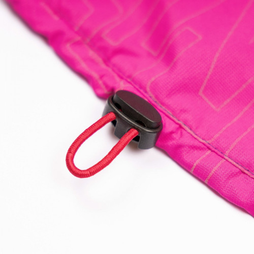 Попона Pet Fashion Roy для собак малиново-сіра