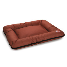 Лежак Pet Fashion ASKOLD теракотовий 102×76×14 см