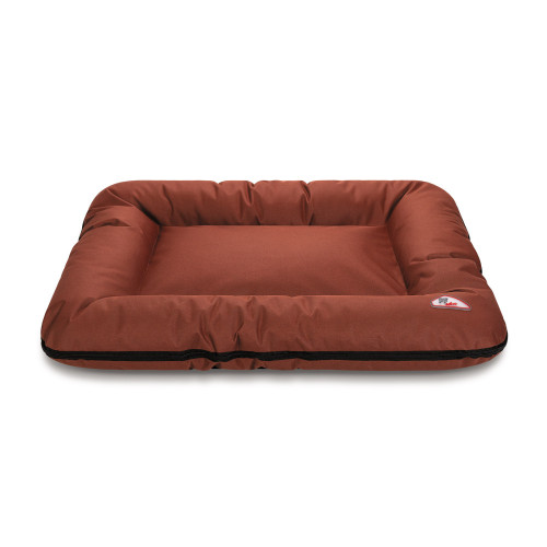 Лежак Pet Fashion ASKOLD терракотовый 102×76×14 см