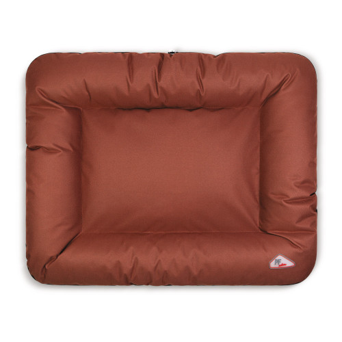 Лежак Pet Fashion ASKOLD теракотовий 80×60×13 см