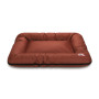 Лежак Pet Fashion ASKOLD теракотовий 80×60×13 см