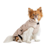 Попона Pet Fashion Mikki для собак бежевая - фото 2