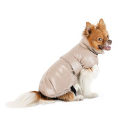 Попона Pet Fashion Mikki для собак бежевая - фото 3