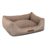 Лежак Pet Fashion DEVID для собак пісочний 62×50×19 см