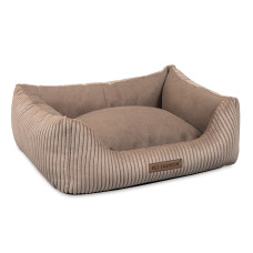 Лежак Pet Fashion DEVID для собак пісочний 62×50×19 см