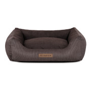Лежак Pet Fashion DEVID для собак шоколадний 62×50×19 см - фото 2
