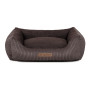 Лежак Pet Fashion DEVID для собак шоколадний 62×50×19 см