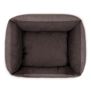 Лежак Pet Fashion DEVID для собак шоколадний 62×50×19 см - фото 5