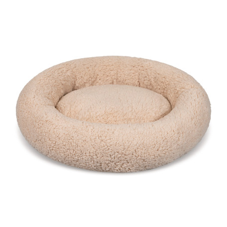 Лежак Pet Fashion Teddy для собак та котів 48×48×10 см