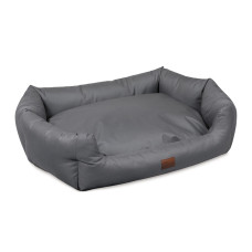 Лежак Pet Fashion Bosphorus 3 для собак сірий 95×78×24 см