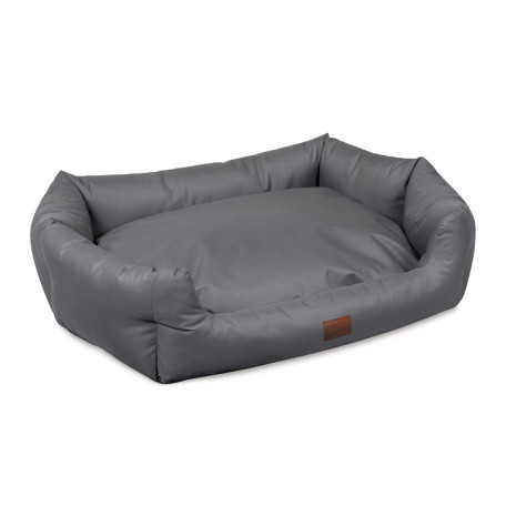 Лежак Pet Fashion Bosphorus 3 для собак сірий 95×78×24 см