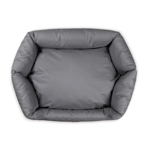 Лежак Pet Fashion Bosphorus 3 для собак серый 95×78×24 см