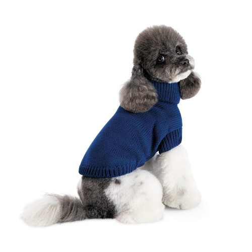 Свитер Sam Pet Fashion для собак, синий