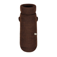 Светр Sam Pet Fashion для собак, шоколадний