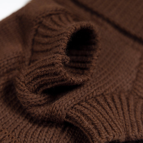 Светр Sam Pet Fashion для собак, шоколадний