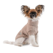 Светр Sam Pet Fashion для собак, бежевий - фото 3