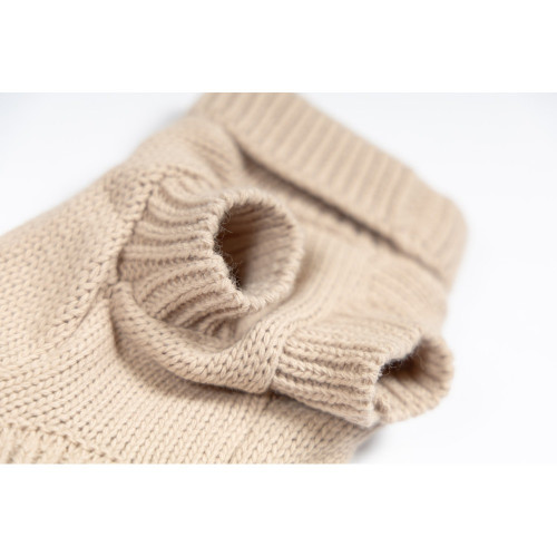 Свитер Sam Pet Fashion для собак, бежевый