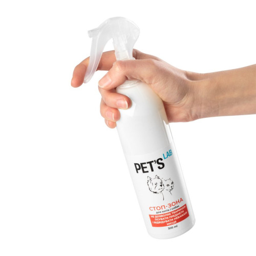 Спрей-відлякувач для собак і котів PET'S LAB «СТОП-ЗОНА» - фото 5