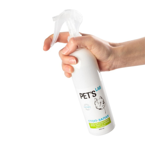 Засіб для усунення плям і запаху сечі собак PET'S LAB «СТОП-ЗАПАХ» - фото 5