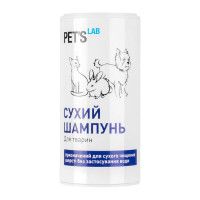 Сухий шампунь для собак PET'S LAB з білою глиною, 180 г