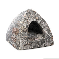 Будинок-лежак Природа Yurt для котів та собак 38×38×26 см