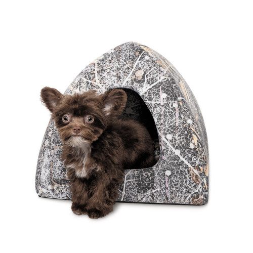 Будинок-лежак Природа Yurt для котів та собак 38×38×26 см