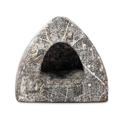 Будинок-лежак Природа Yurt для котів та собак 38×38×26 см