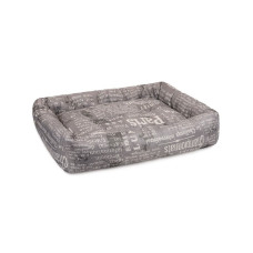 Лежак Природа Print 3 для котів та собак 82×64×16 см