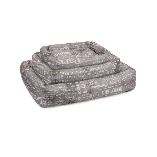 Лежак Природа Print 3 для котів та собак 82×64×16 см