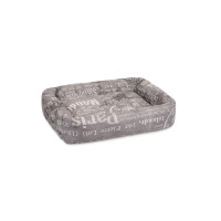 Лежак Природа Print 1 для кошек и собак 50×40×12 см