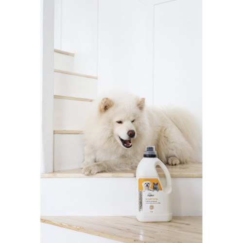 Шампунь Provet ProfiLine для кошек и собак Глубокое очищение с алоэ 3 л