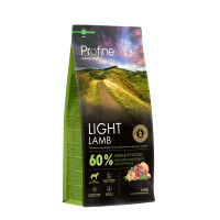Корм сухой Profine Light Lamb and Potatoes д/собак з надмірною вагою ягня і картопля 12 кг
