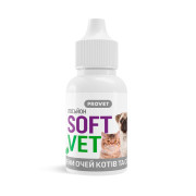 Лосьйон Provet SOFTVET для гігієни очей котів і собак - фото 2